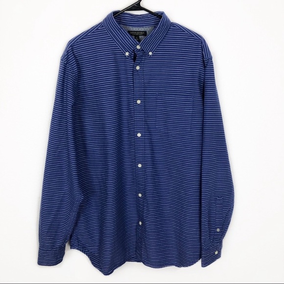 Banana Republic Other - Banana Republic XL Slim Fit Oxford Shirt Stripe